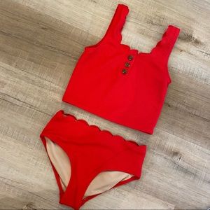 Old Navy two piece swimsuit
